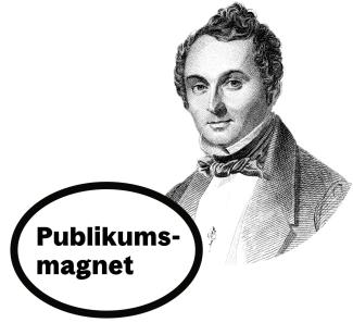 Albert Lortzing - Publikumsmagnet